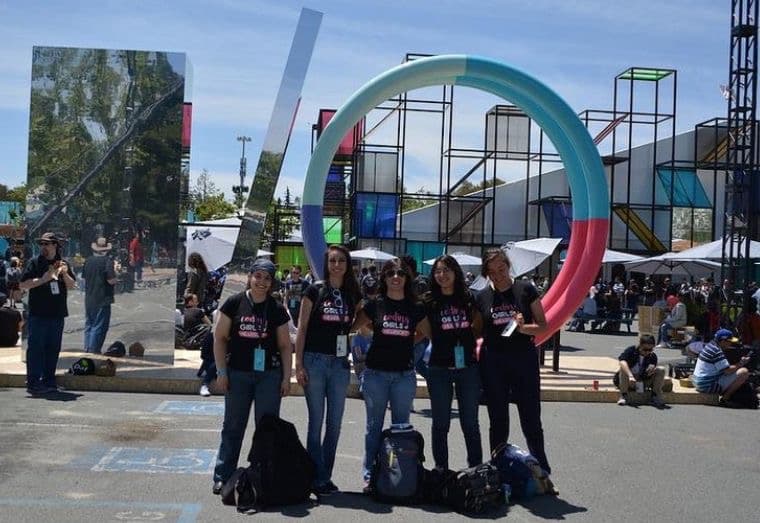 Me at Google I/O 2016